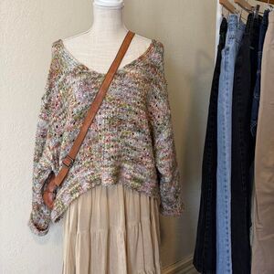 Free-people Women's multi Jumper